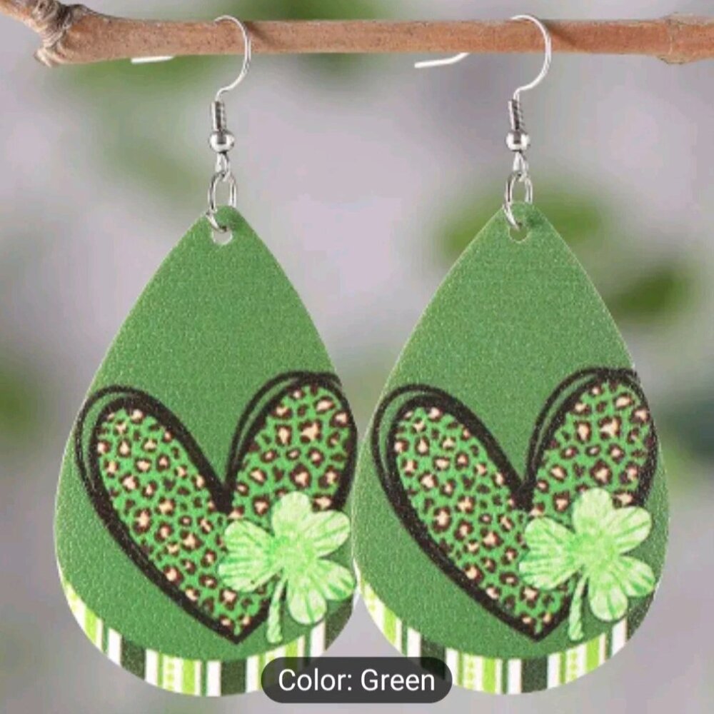 St. Patrick's Day Earrings
